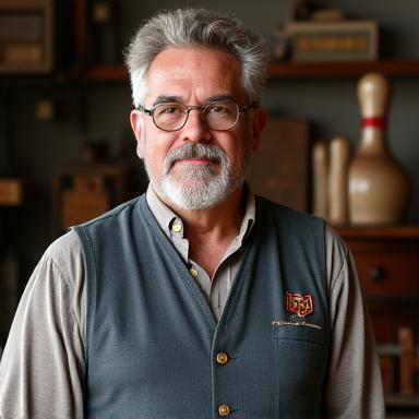 Ritratto di Lorenzo Conti, maestro restauratore.